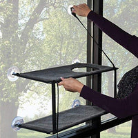 Fabricante K&H, Estante de montaje para ventana para gatito - BESTMASCOTA.COM