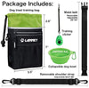 Bolsa de entrenamiento para perros pequeños a grandes, bolsa de entrenamiento para perros pequeños y grandes, bolsa de regalo para bocadillos para entrenamiento de recompensa, caminar, clip de metal, cinturón de cintura, correa de hombro, dispensador de b - BESTMASCOTA.COM
