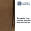 Sofá para mascotas con espuma de memoria de American Kennel Club - BESTMASCOTA.COM