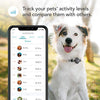 Findster Duo+ Pet Tracker Free of Monthly Fees - GPS Tracking Collar for Dogs and Cats & Pet Activity Monitor - BESTMASCOTA.COM