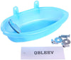 QBLEEV - Bañera con espejo, accesorio de ducha para pájaros y pájaros, para colgar en la jaula de baño, para pájaros pequeños - BESTMASCOTA.COM