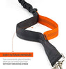 Tuff Mutt, Correa para perros, manos libres, para correr, caminar, senderismo, correa con mango doble durable, costura reflectante, 4 pies de largo, cinto ajustable en la cintura (hasta 42 pulgadas de cintura) - BESTMASCOTA.COM