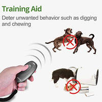 Dispositivo antiladridos MODUS, ultrasónico para perros y 2 en 1 para entrenamiento de perros con correa de muñeca antiestática LED indican caminar un perro al aire libre - BESTMASCOTA.COM