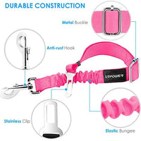 URPOWER Cinturón de seguridad para perro, 2 unidades, cinturón de seguridad ajustable para mascotas, cinturón de seguridad para vehículos, nailon, resistente, elástico y duradero, cinturón de asiento de coche para perros, gatos y mascotas - BESTMASCOTA.COM
