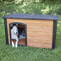 Petmate - Casa para perro con patas ajustables, resistente a la intemperie - BESTMASCOTA.COM