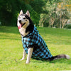 PAWZ grande perro tartán camisa Escudo Sudadera con Capucha Mascota Invierno Ropa suave y cálida - BESTMASCOTA.COM