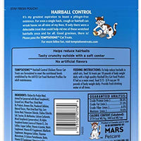 TEMPTATIONS Hairball Control Cat Treats, Chicken Flavor - BESTMASCOTA.COM