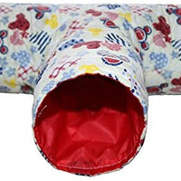 RYPET túnel de juego de animales pequeños, túnel de juguete plegable para hámster, cobaya, chinchillas, ratones, ratas - BESTMASCOTA.COM