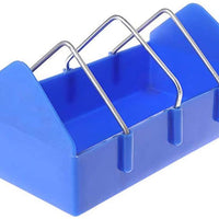 OMEM Alimentador de pájaros para agua, alimentador de jaula de pájaros, para comer pájaros al aire libre, suministros de alimentación de almacenamiento - BESTMASCOTA.COM