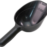 Huellas Pet de plástico contenedor de comida, Meow diseño de mármol, 15lb - BESTMASCOTA.COM