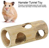 HEEPDD Hámster Juguete, todo natural de bambú hámster túnel de juguete de verano Cool Ejercicio Tubos y túneles Pequeño Animal Actividad Center Juguetes para el hámster sirio erizo Gerbils Chinchillas - BESTMASCOTA.COM