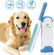 SuReady Pet Hair Remover Brush, Pet Hair Remover with Self-Cleaning Base, Double-Sided Pet Hair Remover Brush, Best Pet Hair Remover Brush for Removing Pet Hair - BESTMASCOTA.COM