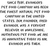 Evanger's Nothing But Natural Gently Dried Treats for Dogs & Cats - BESTMASCOTA.COM