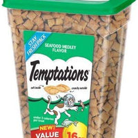 Salco Landon Tyler Temptations Classic Alimento para Gatos marisco Medley Sabor 16 onzas, paquete de de 1 - BESTMASCOTA.COM