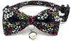 PetFavorites - Collar con pajarita para gato con campana - Accesorio para ropa de cachorro y gatito con flores, ajustable y hecho a mano. - BESTMASCOTA.COM