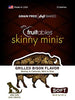 Fruitables Skinny Minis Bison Soft & Chewy Dog Treats - BESTMASCOTA.COM