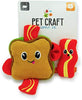 Pet Craft Supply Funny Enticing Crinkle Pouncing Cuddling Chasing Catnip & Silvervine Juguetes interactivos de alivio del aburrimiento para gatos - BESTMASCOTA.COM