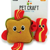 Pet Craft Supply Funny Enticing Crinkle Pouncing Cuddling Chasing Catnip & Silvervine Juguetes interactivos de alivio del aburrimiento para gatos - BESTMASCOTA.COM