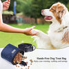 Vivaglory - Bolsa de regalo para perros con manos libres y cintura ajustable y dispensador de bolsas de residuos para perros, 2 maneras de llevar - BESTMASCOTA.COM