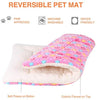 Mora Pets cama para mascotas (perro/gato) ultra suave con lindos estampados | Cama de polar reversible | Cama apta para lavarropas - BESTMASCOTA.COM