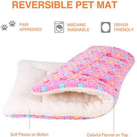 Mora Pets cama para mascotas (perro/gato) ultra suave con lindos estampados | Cama de polar reversible | Cama apta para lavarropas - BESTMASCOTA.COM
