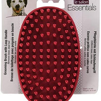 Cepillo de goma para el aseo con mango de bucle de Le Salon Essentials - BESTMASCOTA.COM