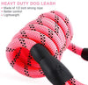 Toozey - Correa para perro de 4.9 ft, correa de cuerda con cómodo mango acolchado e hilos reflectantes, resistente correa trenzada para perros medianos y grandes - BESTMASCOTA.COM