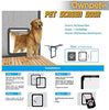 OWNPETS Puerta de pantalla para mascotas, pantalla magnética con cierre automático, puerta negra para puerta pequeña de perro y gato S: 8.0 x 10.0 x 0.3 in/L: 12.0 x 14.0 x 0.4 in - BESTMASCOTA.COM