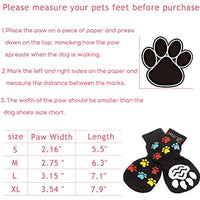 Pawchie - Calcetines antideslizantes para perro, para suelos de madera dura, protección para patas de mascotas, para uso en interiores - BESTMASCOTA.COM