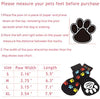 Pawchie - Calcetines antideslizantes para perro, para suelos de madera dura, protección para patas de mascotas, para uso en interiores - BESTMASCOTA.COM