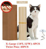 Protector de sofá para mascotas, paquete de 10 protectores de garra para mascotas, para mascotas, gatos, perros, gatos y gatos, discretos, para proteger la tapicería, puertas, paredes, colchón, asiento de coche - BESTMASCOTA.COM