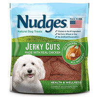 Nudges Health and Wellness Pollo Jerky Dog Treats - BESTMASCOTA.COM