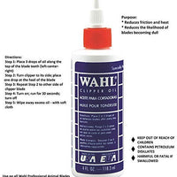 Wahl 3379 - Juego de peines de acero inoxidable con guía de fijación para cortadores de caballos y perros de Wahl Bravura, Arco, Chromado, Figura, y Motion Pet, Dog, Cat - BESTMASCOTA.COM