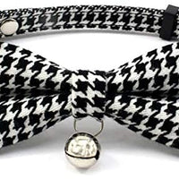 PetFavorites - Collar con pajarita para gato con campana - Accesorio para ropa de cachorro y gatito con flores, ajustable y hecho a mano. - BESTMASCOTA.COM