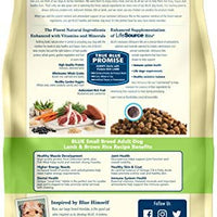 Blue Buffalo Life Protection Formula Small Breed Dog Food – Natural Dry Dog Food for Adult Dogs – Chicken and Brown Rice – 15 lb. Bag - BESTMASCOTA.COM
