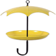 Sunset Vista 93315 Yellow Umbrella Bird Feeder, 10-inch High - BESTMASCOTA.COM