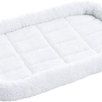AmazonBasics - Cama acolchada para mascotas - BESTMASCOTA.COM