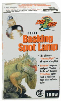 Zoo Med Repti Basking Spot Lamps, 100 Watts - BESTMASCOTA.COM