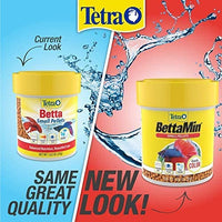 Tetra 77019 Betta Mini pellets flotantes para Bettas, 1.02 oz - BESTMASCOTA.COM