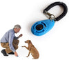 Ruconla- Juego de 4 clickers para entrenamiento de perros con correa de muñeca, juego de clicker para entrenamiento de mascotas - BESTMASCOTA.COM