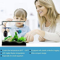 Freesea - Calentador sumergible para acuario (50 W, 75 W, 100 W) con pantalla LED de temperatura - BESTMASCOTA.COM