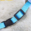 Gizhome - 2 arnés y correa ajustables de nailon para gato, color naranja y azul claro - BESTMASCOTA.COM