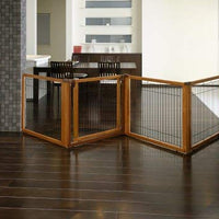 richell 3-in-1 Convertible Elite Pet Gate - BESTMASCOTA.COM