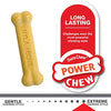 Nylabone Puppy Chew & Dura Chew Peanut Butter Bone Twin Pack Dog Toy - BESTMASCOTA.COM