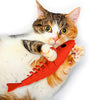 HETOO Cat Toys,Interactive Cat Toothbrush Catnip Chew Treat Toy for Kitten Kitty Cats Teeth Cleaning Dental Care,Crayfish Shape Pet Toy Cat - BESTMASCOTA.COM