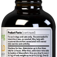 Pet bienestar – Confort Gold para gatos – Natural apoyo para Feline discomfort – 2OZ (59ml) - BESTMASCOTA.COM