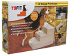 YOFIT Doggy Steps - Non-Slip 3 Steps Pet Stairs,Holds Up to 70 lbs - BESTMASCOTA.COM
