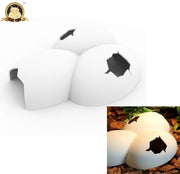 catyou reptil cueva, ocultable reptil tanque decoración (aspecto de huevo) - BESTMASCOTA.COM