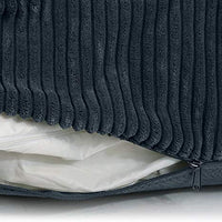 Floppy Dawg cama grande para perro con funda extraíble y forro impermeable. Fabricado para perros grandes de hasta 90 libras. Tamaño grande de 40 x 28 pulgadas y relleno de hasta 8 pulgadas de alto con piezas de espuma viscoelástica mezcladas. - BESTMASCOTA.COM