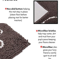 Internet's Best - Alfombrilla de felpilla para perro - BESTMASCOTA.COM